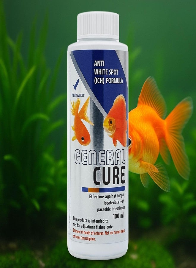 VAYINATO Aquatic Remedies 220 ML General Cure Fish Care with Anti White Spot Formula for Freshwater Fish | Safe for All Aquatic Animals - Image 1